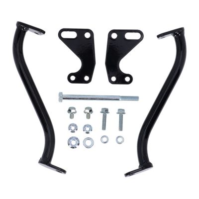 701689 - Dominator Motorcycles Dominator, lower bracket FXLRST fairing for Dyna...