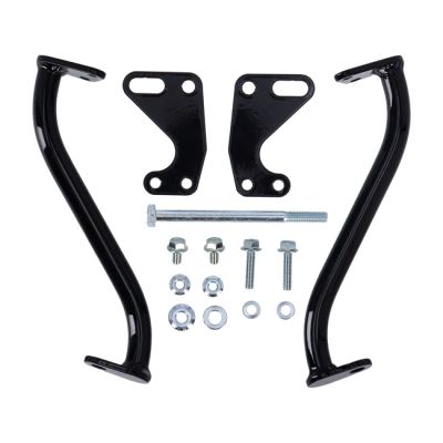 701690 - Dominator Motorcycles Dominator, lower bracket FXLRST fairing for FXR