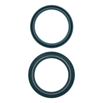 701713 - SKF, fork seal kit 41mm. Green.  (one fork tube)