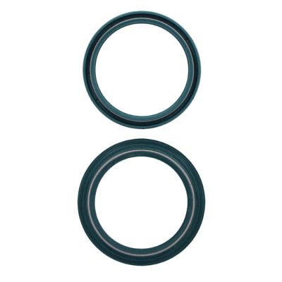 701715 - SKF, fork seal kit 49mm. Green.  (one fork tube)