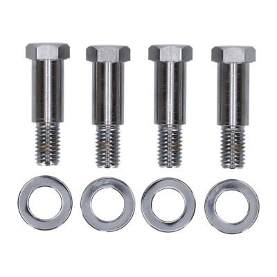 703937 - MCS, Softail shock mount kit. Chrome