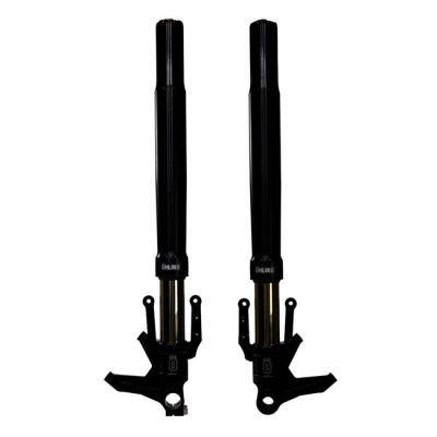 704054 - Öhlins Öhlins, Road & Track 730mm Blackline Front Fork. Black