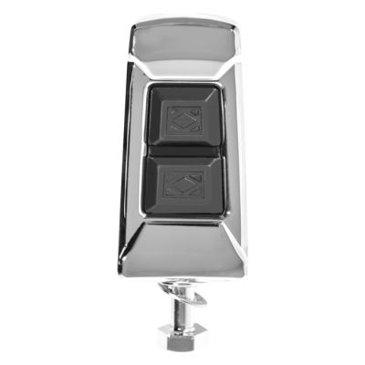 704564 - Küryakyn Kuryakyn, Enygma shifter peg. Chrome