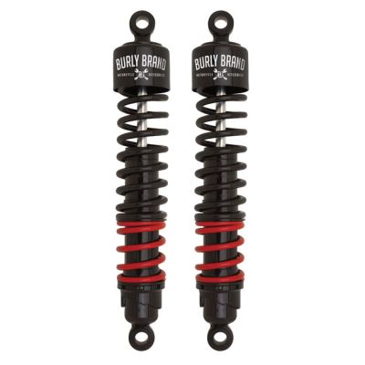 704592 - Burly Brand, stiletto shocks, 12.5