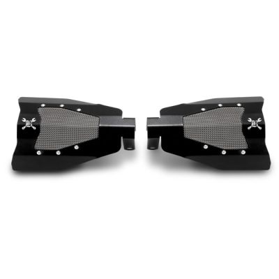 704594 - Burly Brand, Titan hand guards. Black. Hydraulic clutch