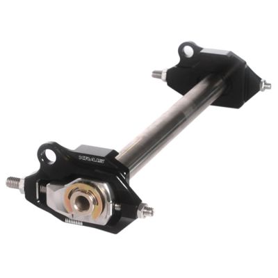 704899 - Kraus, Vector One Flushline axle & adjuster. Black