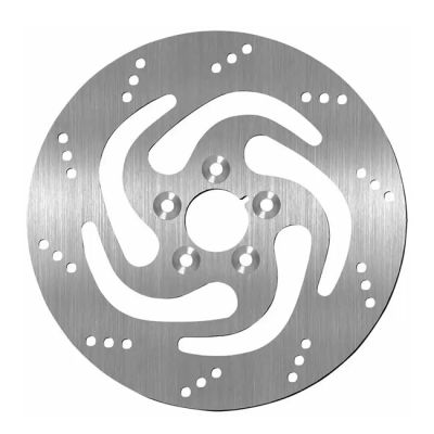 704904 - SBS, 'OEM style Swept Rigid' brake rotor 292mm. Rear