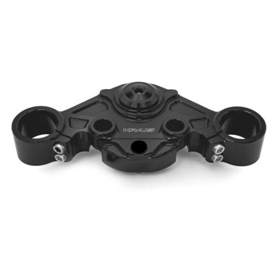 705752 - Kraus, Wolf One Gen II billet Bagger top clamp. Black