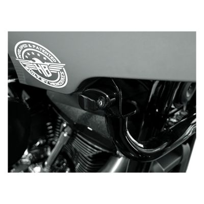 705779 - HeinzBikes, ST Nano front signals. Black