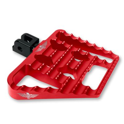 705786 - HeinzBikes, mini floorboards performance V1. Red