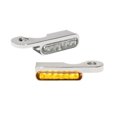 705791 - HeinzBikes, Stripes turn signals. Chrome