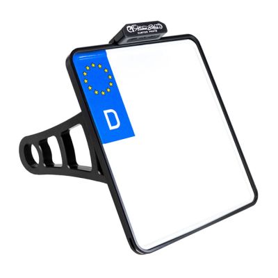 705811 - *6 DAYS EXTRA TRANSIT TIME* HeinzBikes, side mount license plate brack...