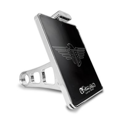 705817 - *6 DAYS EXTRA TRANSIT TIME* HeinzBikes, side mount license plate brack...