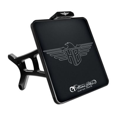 705828 - *6 DAYS EXTRA TRANSIT TIME* HeinzBikes, side mount license plate brack...