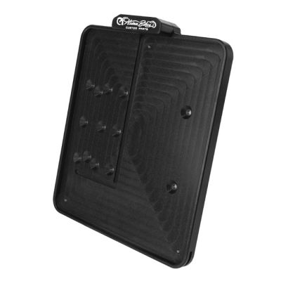 705838 - HeinzBikes, Slipp-in license plate holder. Black