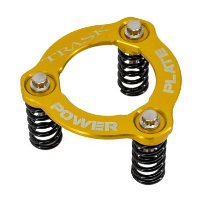 706027 - Trask, Power Plate. Gold anodized