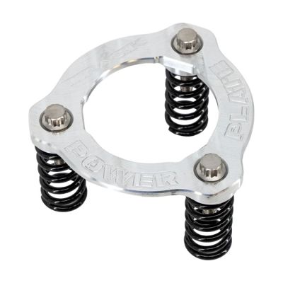 706030 - Trask, Power Plate. Clear anodized