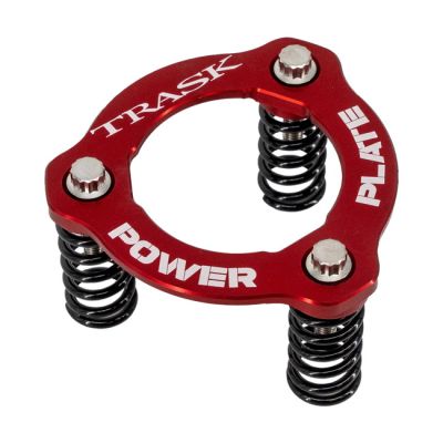 706031 - Trask, Power Plate. Red anodized