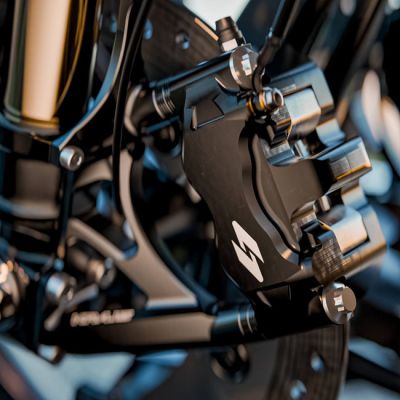 706032 - Kraus, RT3 Radial Brake Caliper. Left. Black