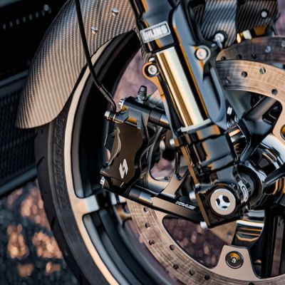 706033 - Kraus, RT3 Radial Brake Caliper. Right. Black