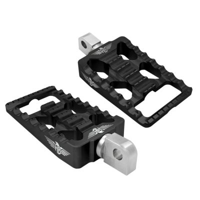 706731 - HeinzBikes, MX foot pegs V1. Black