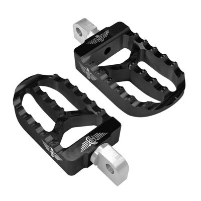 706733 - HeinzBikes, MX foot pegs V2. Black