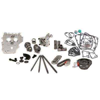 707064 - Feuling, OE+ 525 cam chest conv. kit. With pushrods