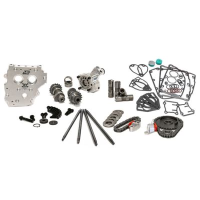 707066 - Feuling, OE+ 543 cam chest conv. kit. With pushrods