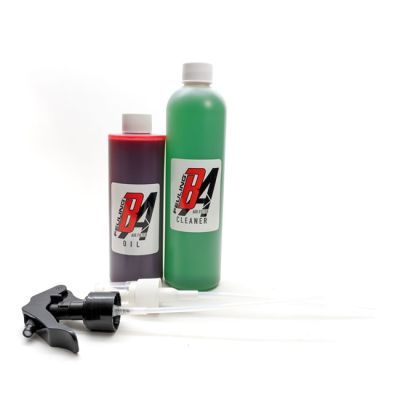 707103 - Feuling, air filter oil & cleaner Kit. Red oil