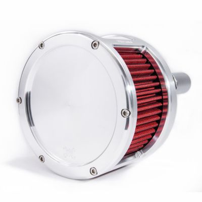 707105 - Feuling, BA Race Series air cleaner. Raw. Solid cover