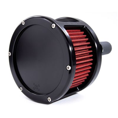 707107 - Feuling, BA Race Series Air Cleaner, Black. Solid cover