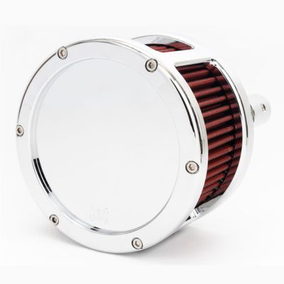 707109 - Feuling, BA Race Series Air Cleaner, Chrome. Solid cover