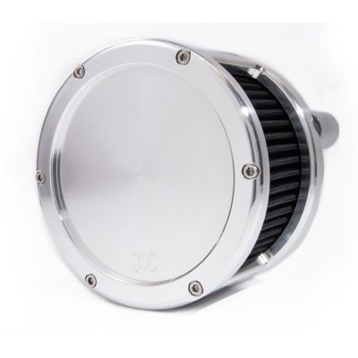 707144 - Feuling, BA Race Series air cleaner. Raw. Solid cover