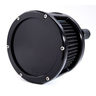 707146 - Feuling, BA Race Series air cleaner. Black. Solid cover