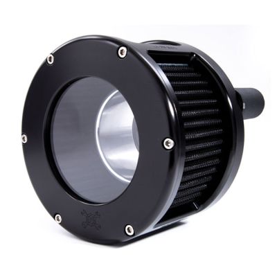 707147 - Feuling, BA Race Series air cleaner. Black. Clear cover