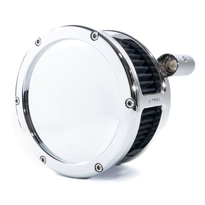 707158 - Feuling, BA air cleaner kit. Chrome. Solid cover