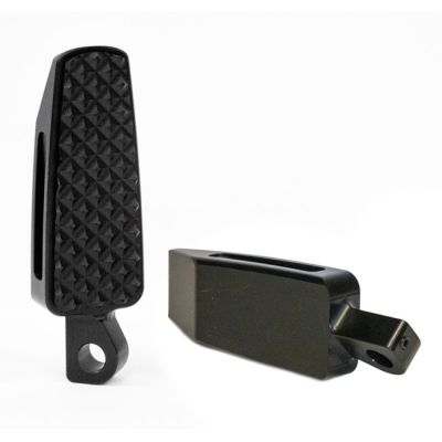 707183 - Feuling, Black Foot Pegs