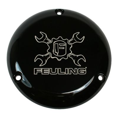 707189 - Feuling, derby cover. Gear Cross Wrench. Black CC