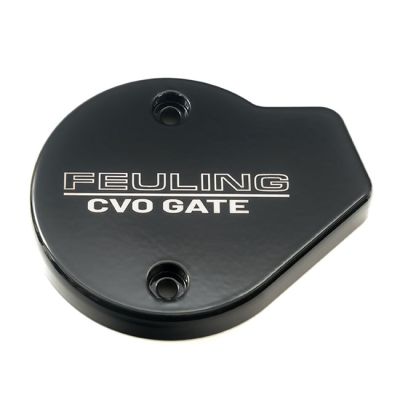 707197 - Feuling, timer cover. CVO Gate. Black CC