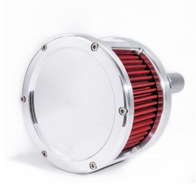 707214 - Feuling, BA Race Series air cleaner. Raw. Solid cover