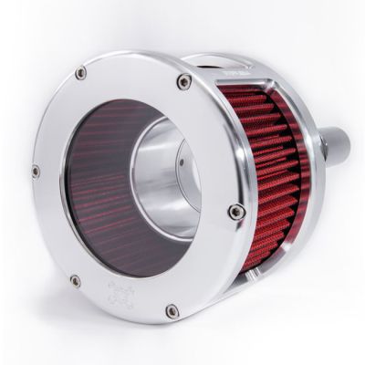 707215 - Feuling, BA Race Series air cleaner. Raw. Clear cover