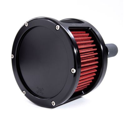 707216 - Feuling, BA Race Series air cleaner. Black. Solid cover
