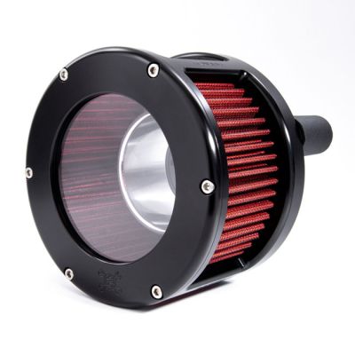 707217 - Feuling, BA Race Series air cleaner. Black. Clear cover