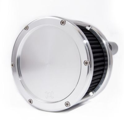 707226 - Feuling, BA Race Series air cleaner. Raw. Solid cover