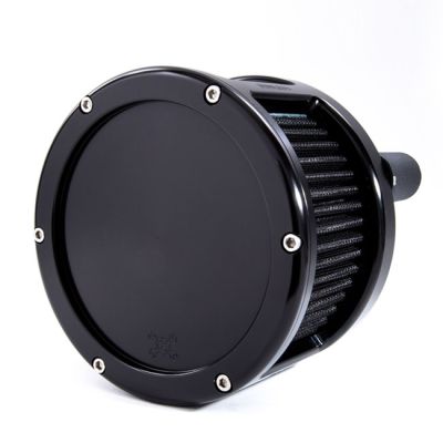 707228 - Feuling, BA Race Series air cleaner. Black. Solid cover