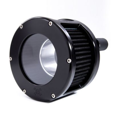 707229 - Feuling, BA Race Series air cleaner. Black. Clear cover