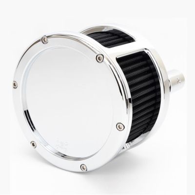 707230 - Feuling, BA Race Series air cleaner. Chrome. Solid cover