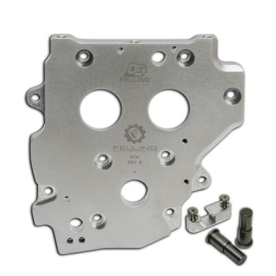 707240 - Feuling, OE+ cam support plate. Chain Drive