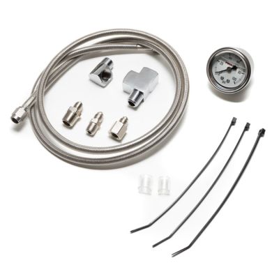 707256 - Feuling, remote oil pressure gauge kit. Stainless