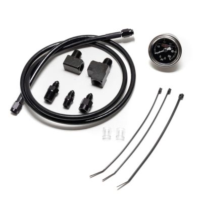 707257 - Feuling, remote oil pressure gauge kit. Black